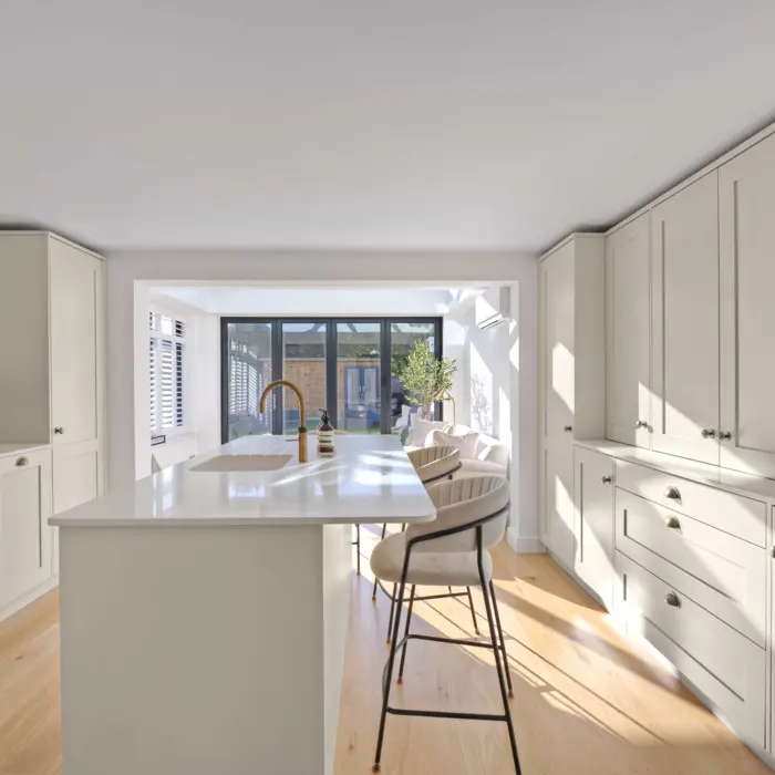 Walton-on-Thames Shaker Kitchen - Callaghan Interiors