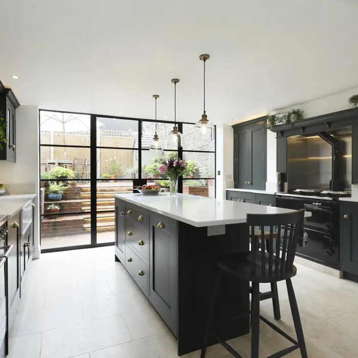 Bespoke hand made kitchens by Callaghan Interiors